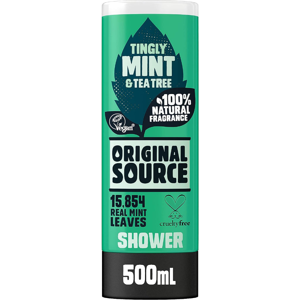 Shower Gel Tingly Mint & Tea Tree