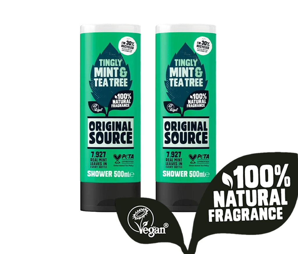 Shower Gel Tingly Mint & Tea Tree