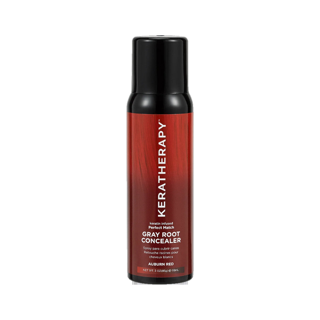 Perfect Match Gray Root Concealer - Auburn Red 118ml
