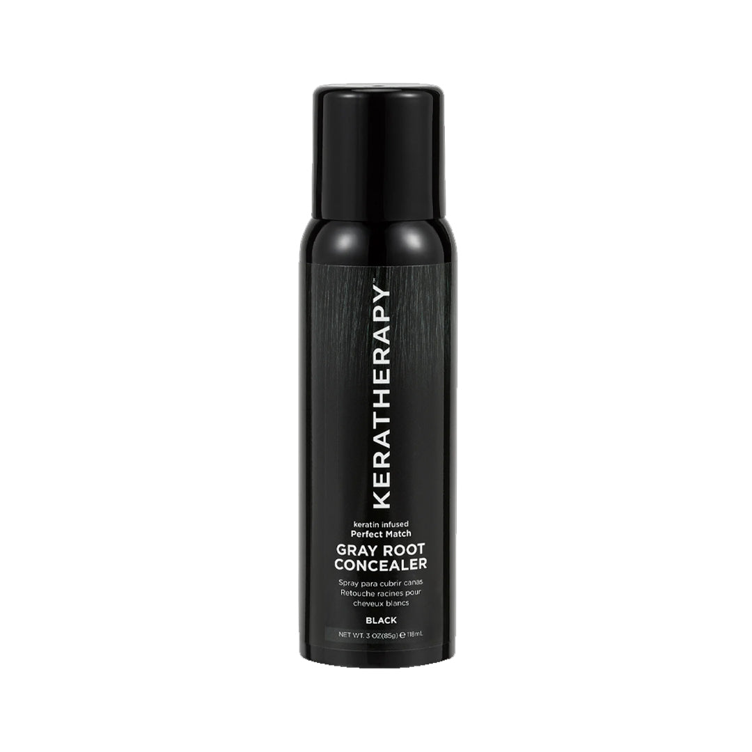Perfect Match Gray Root Concealer - Black 118ml