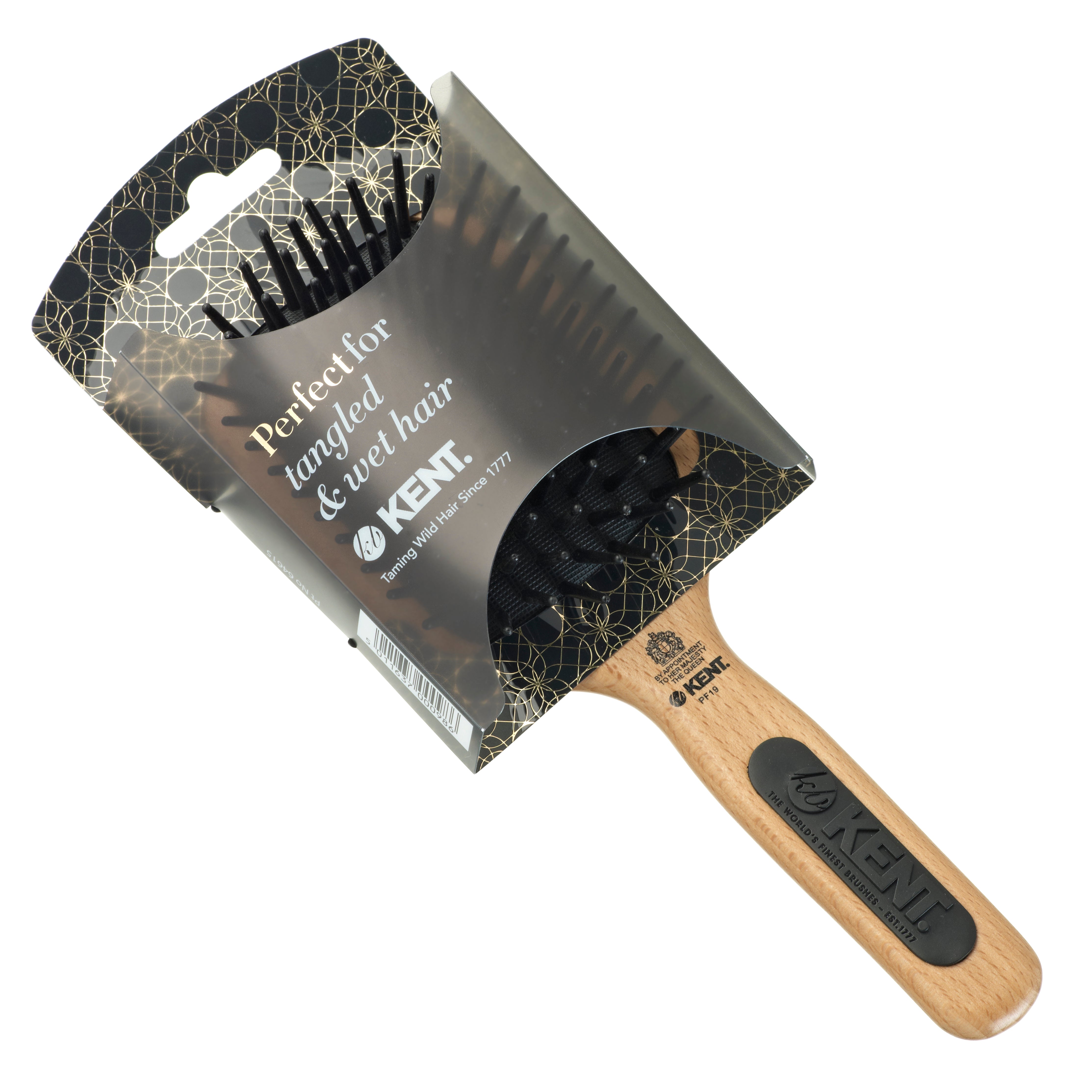 PF19 - Airhedz Maxi-phat Detangle Brush