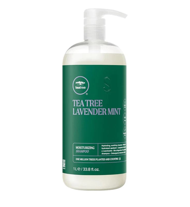 Lavender Mint Moisturizing Shampoo