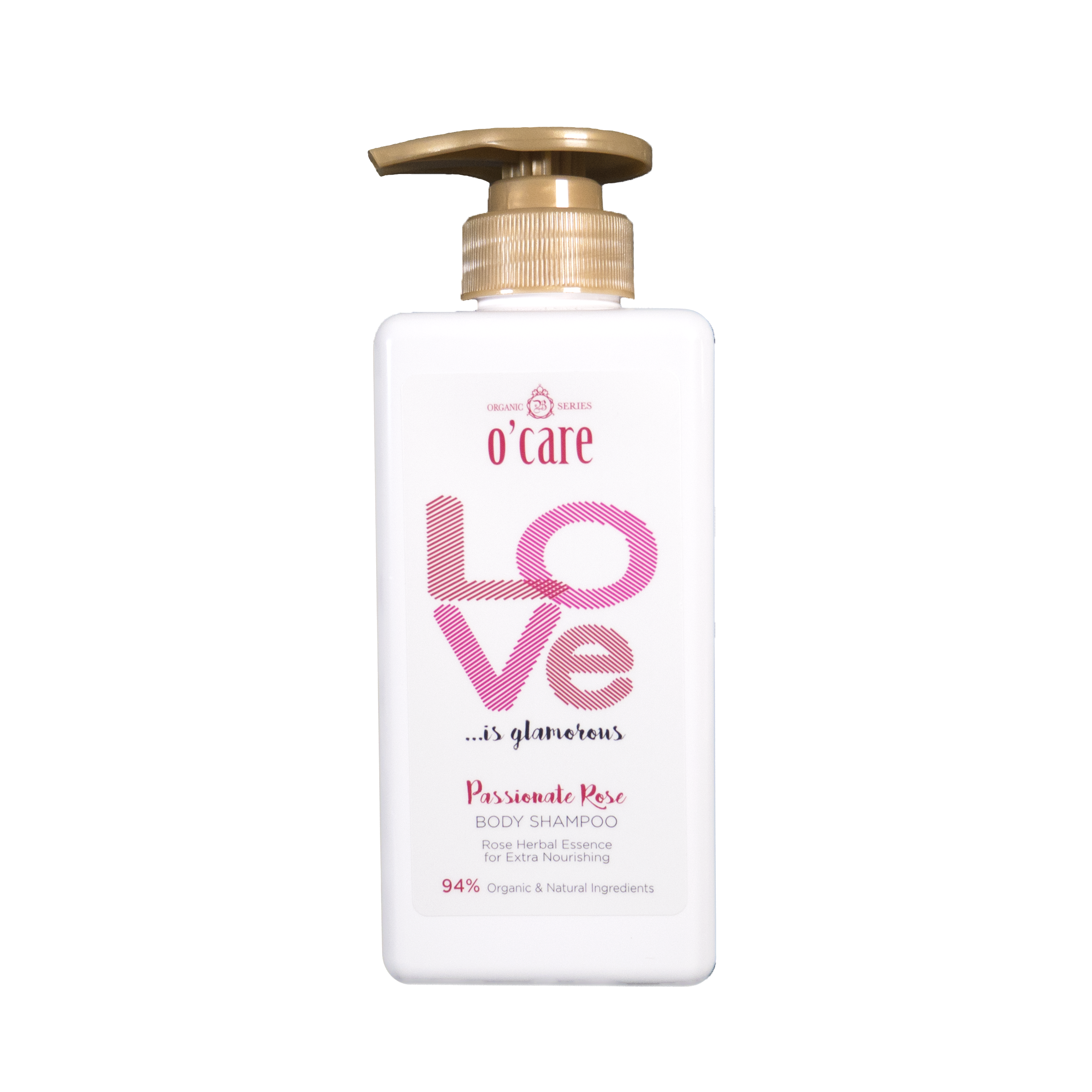 Passionate Rose Body Shampoo 500ml