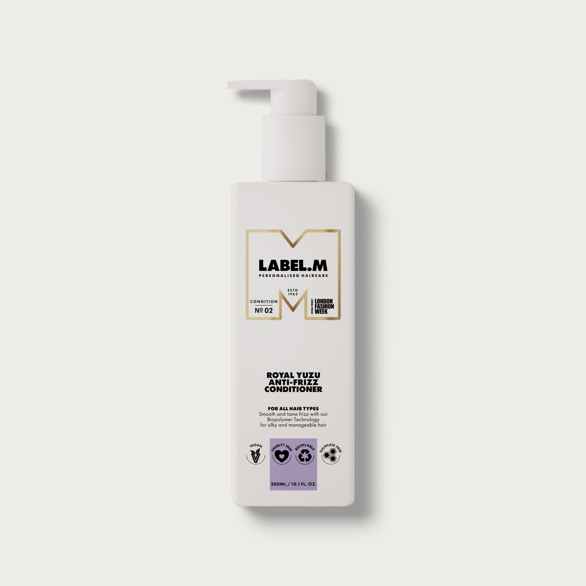 Royal Yuzu Anti-Frizz Conditioner 300ml