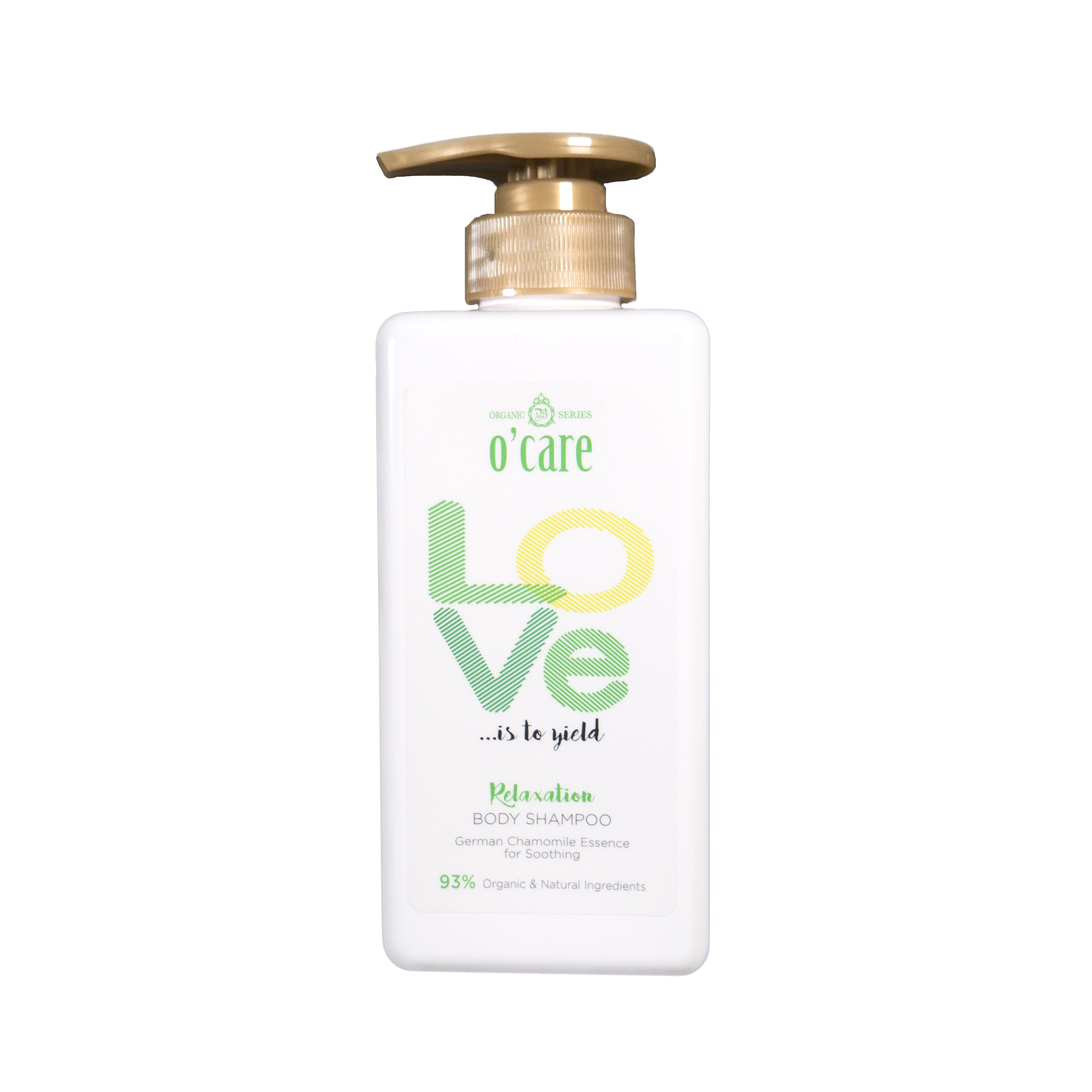 Relaxation Body Shampoo 500ml
