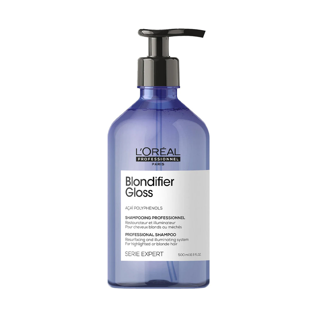 Serie Expert Blondifier Gloss Shampoo
