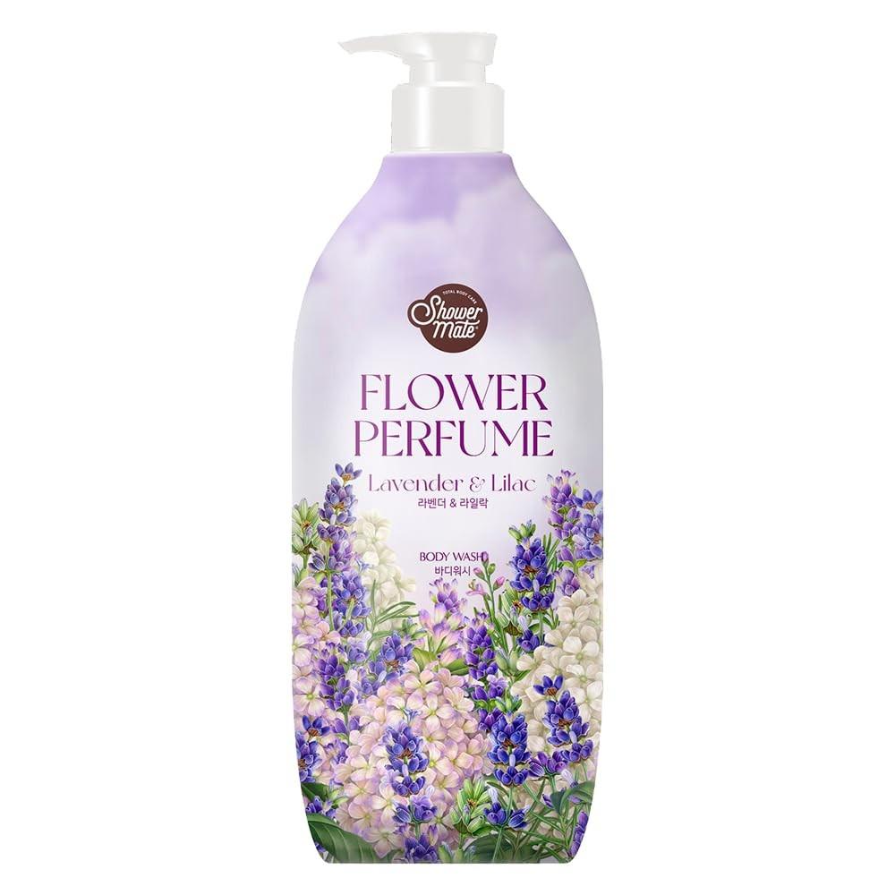 Korea Shower Mate Purple Flower Perfumed Body Wash