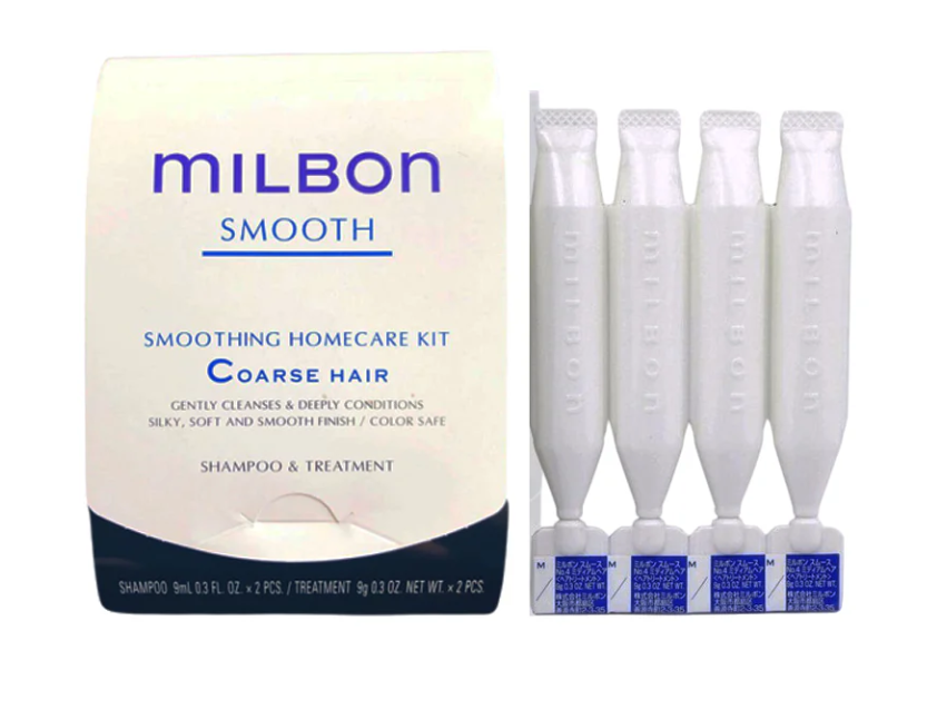 Smoothing Home Care Kit (Coarse Hair)