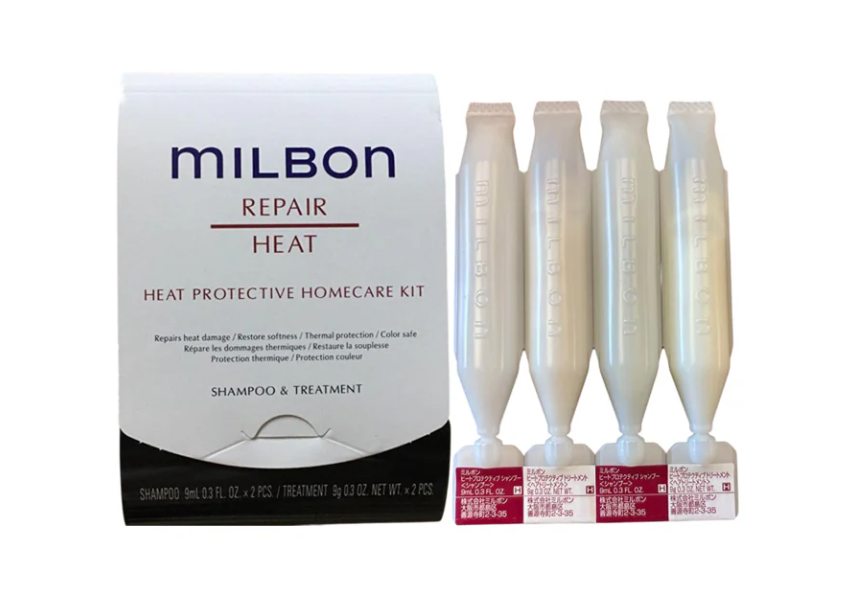 Heat Protective Home Care Kit