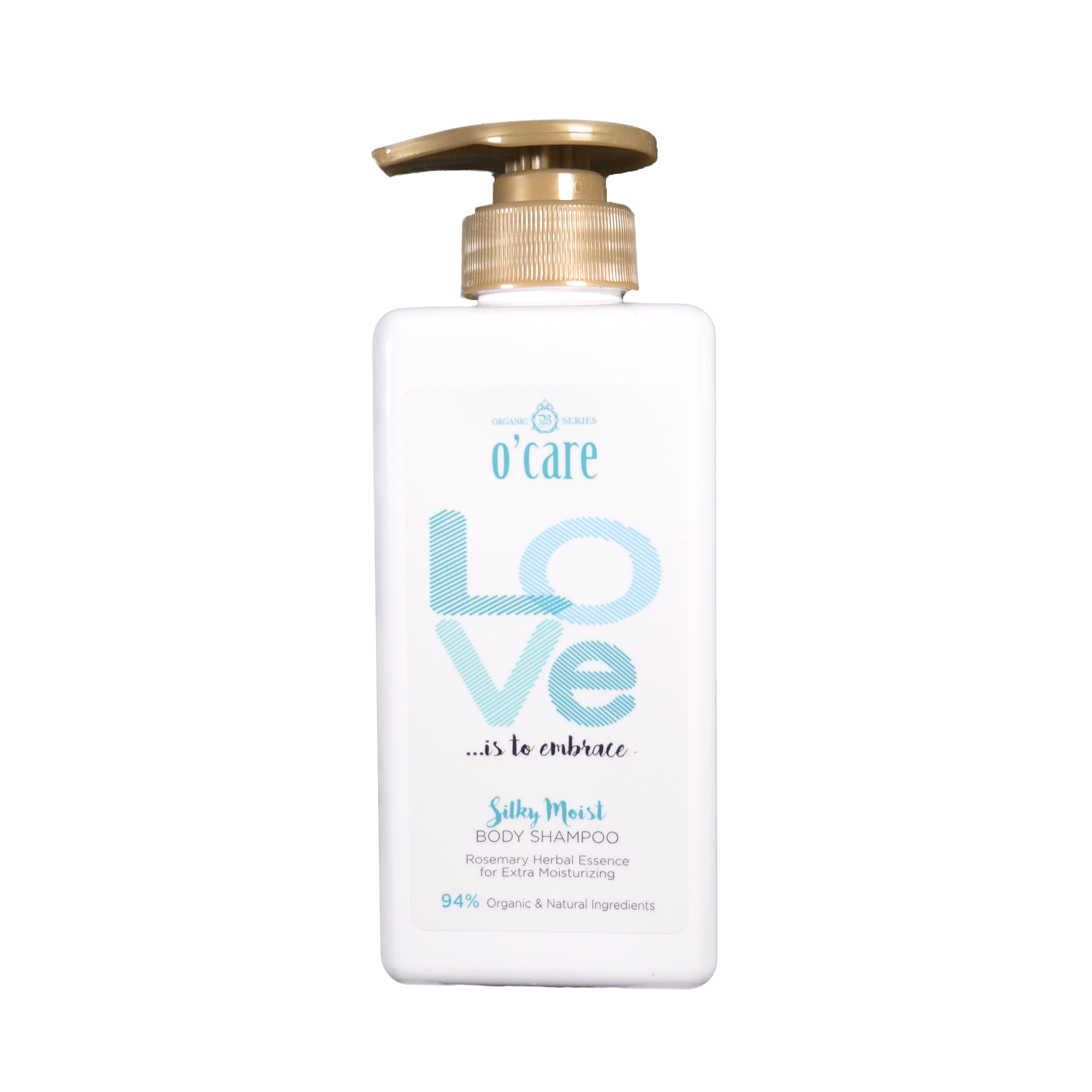 Silky Moist Body Shampoo 500ml