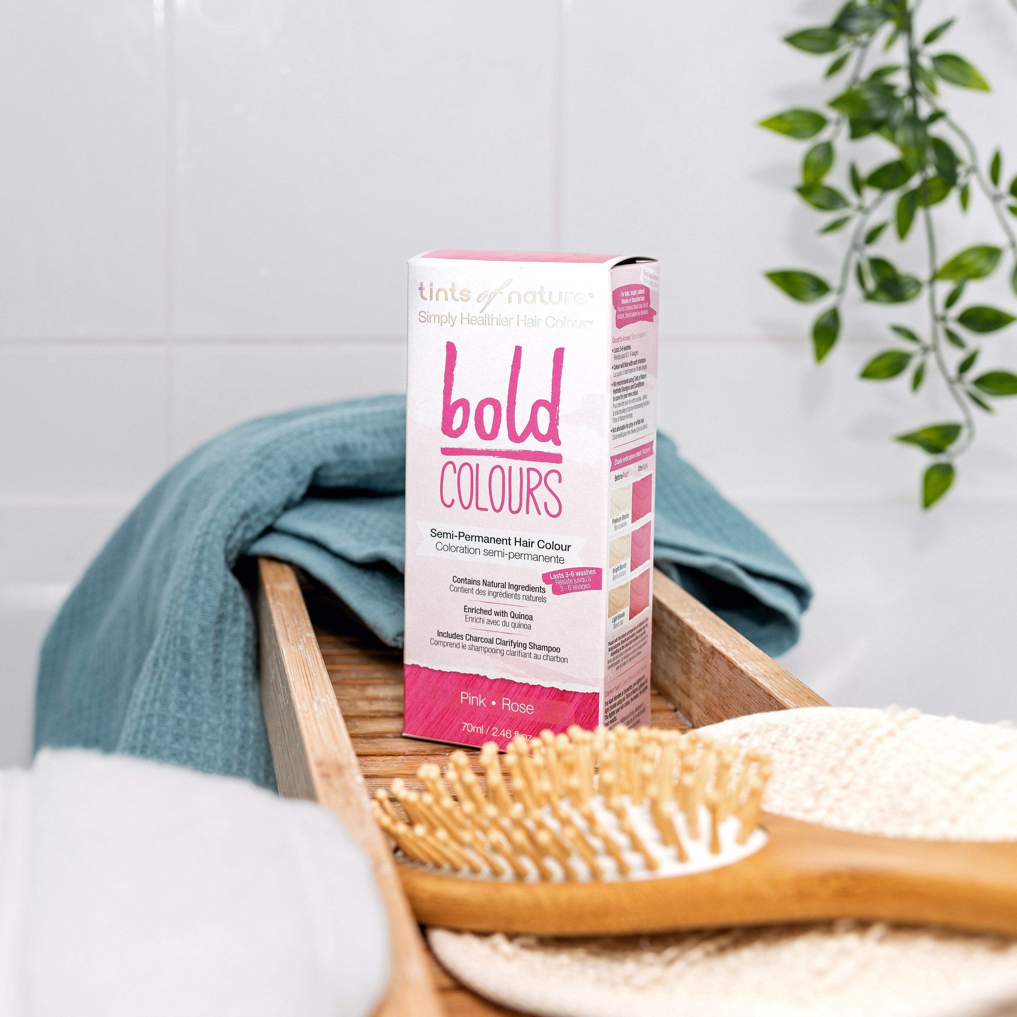 Semi-permanent Bold Colours