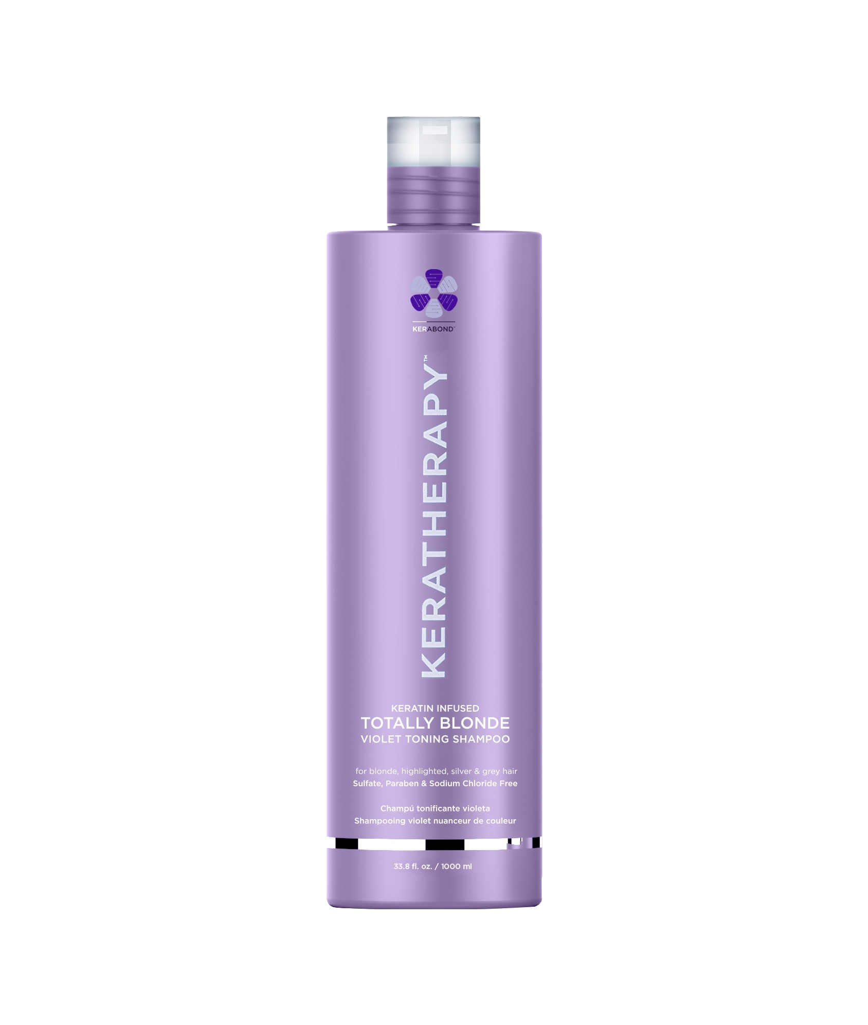 Totally Blonde Violet Toning Shampoo 300ml / 1000ml