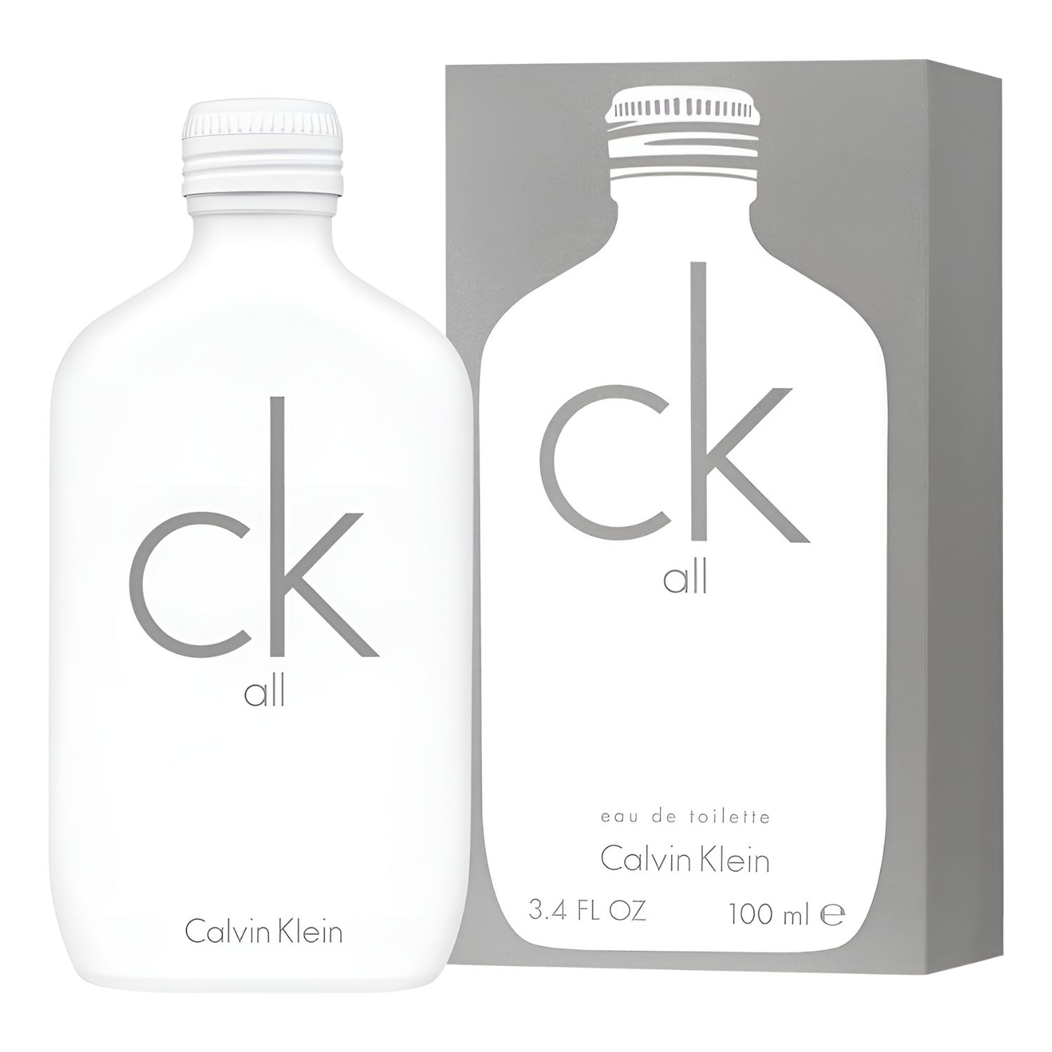 CK All EDT 100ml (Grey)