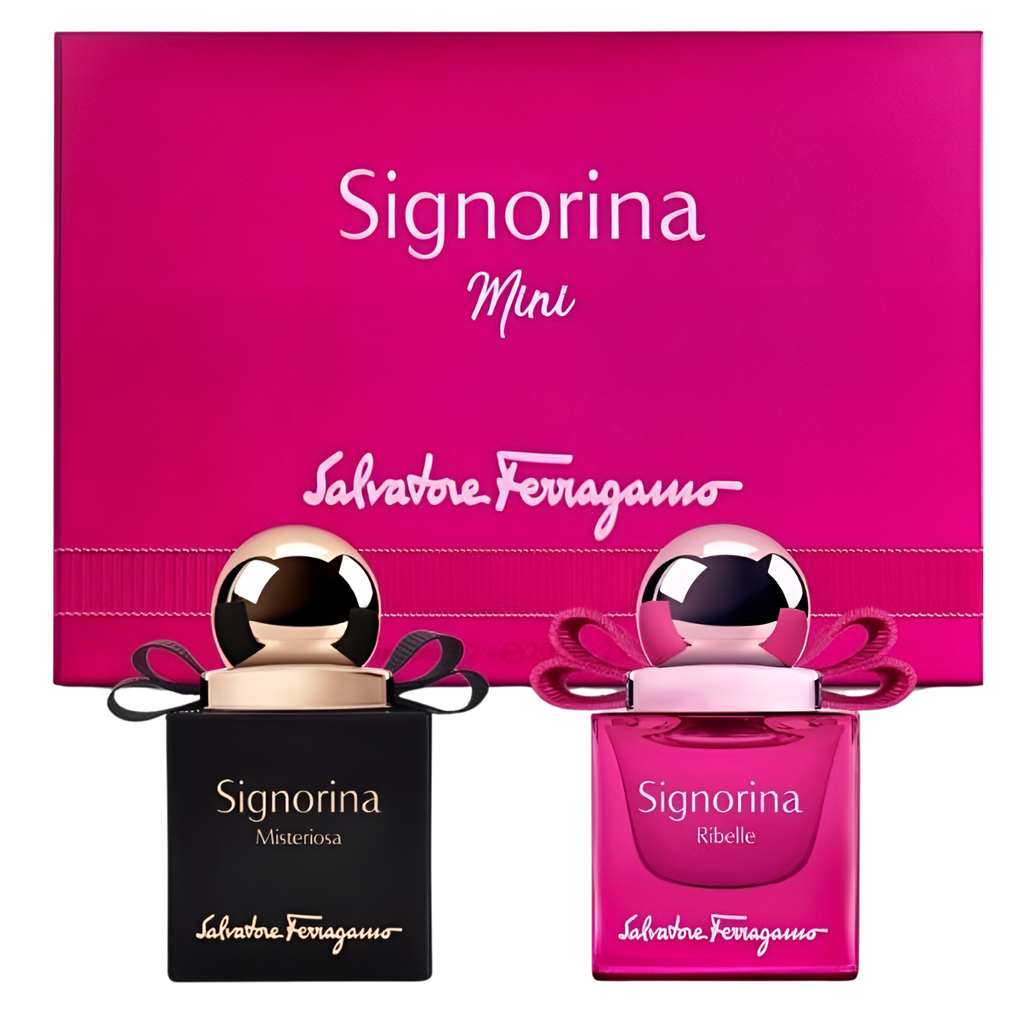 MINI SIGNORINA RIBELLE & MINI SIGNORINA MISTERIOSA SET 20ml / 20ml