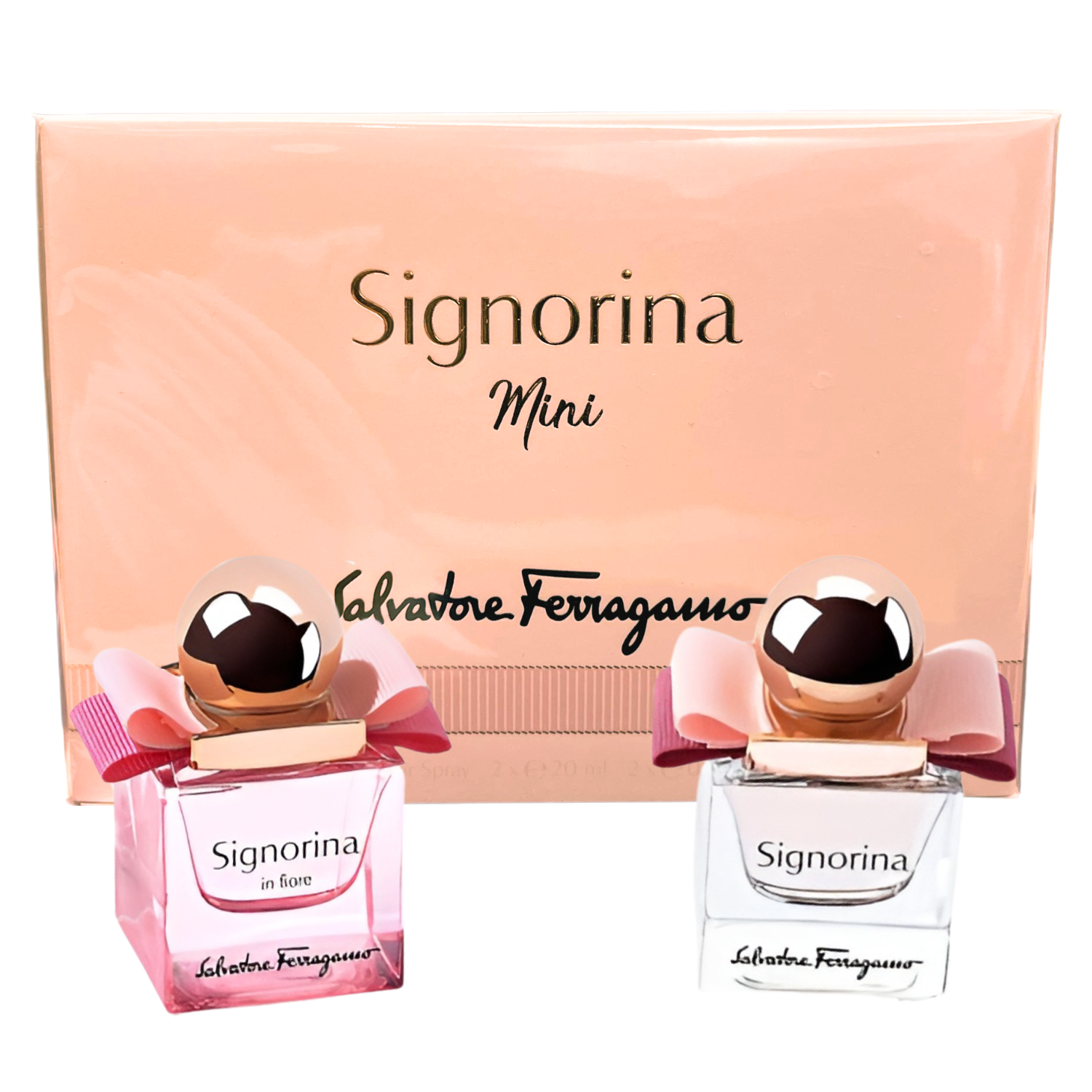 MINI SIGNORINA & MINI SIGNORINA IN FIORE SET 20ml / 20ml