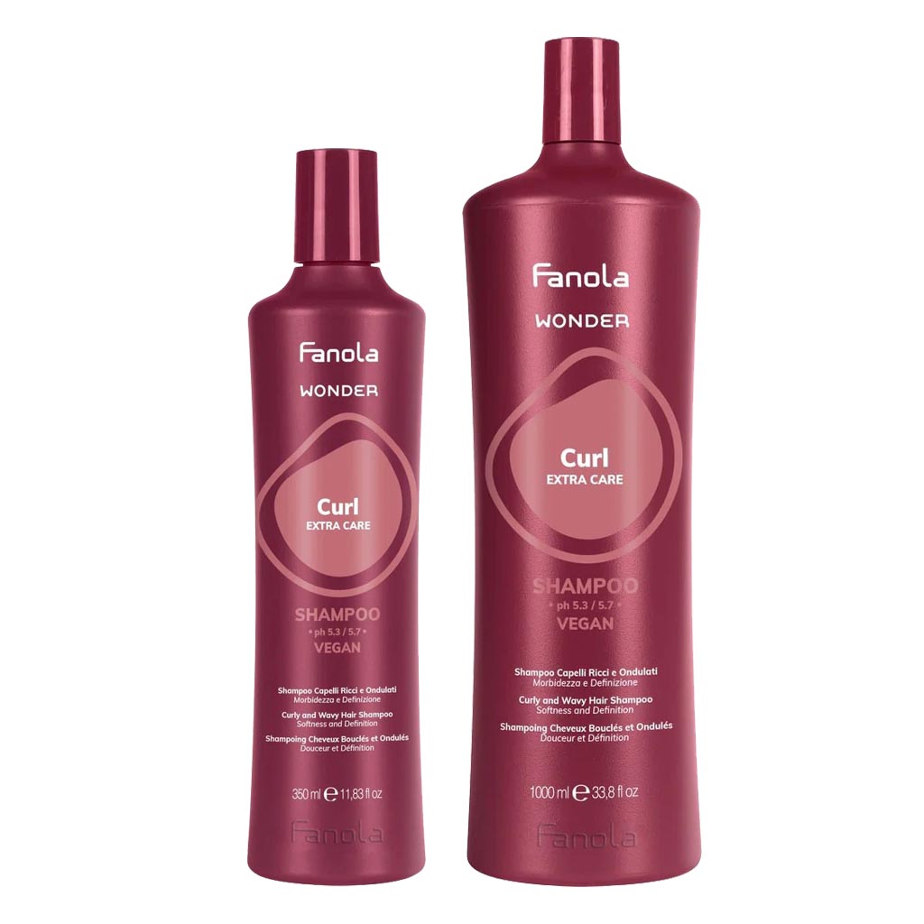 Wonder Curl Hair Shampoo 350ml / 1000ml