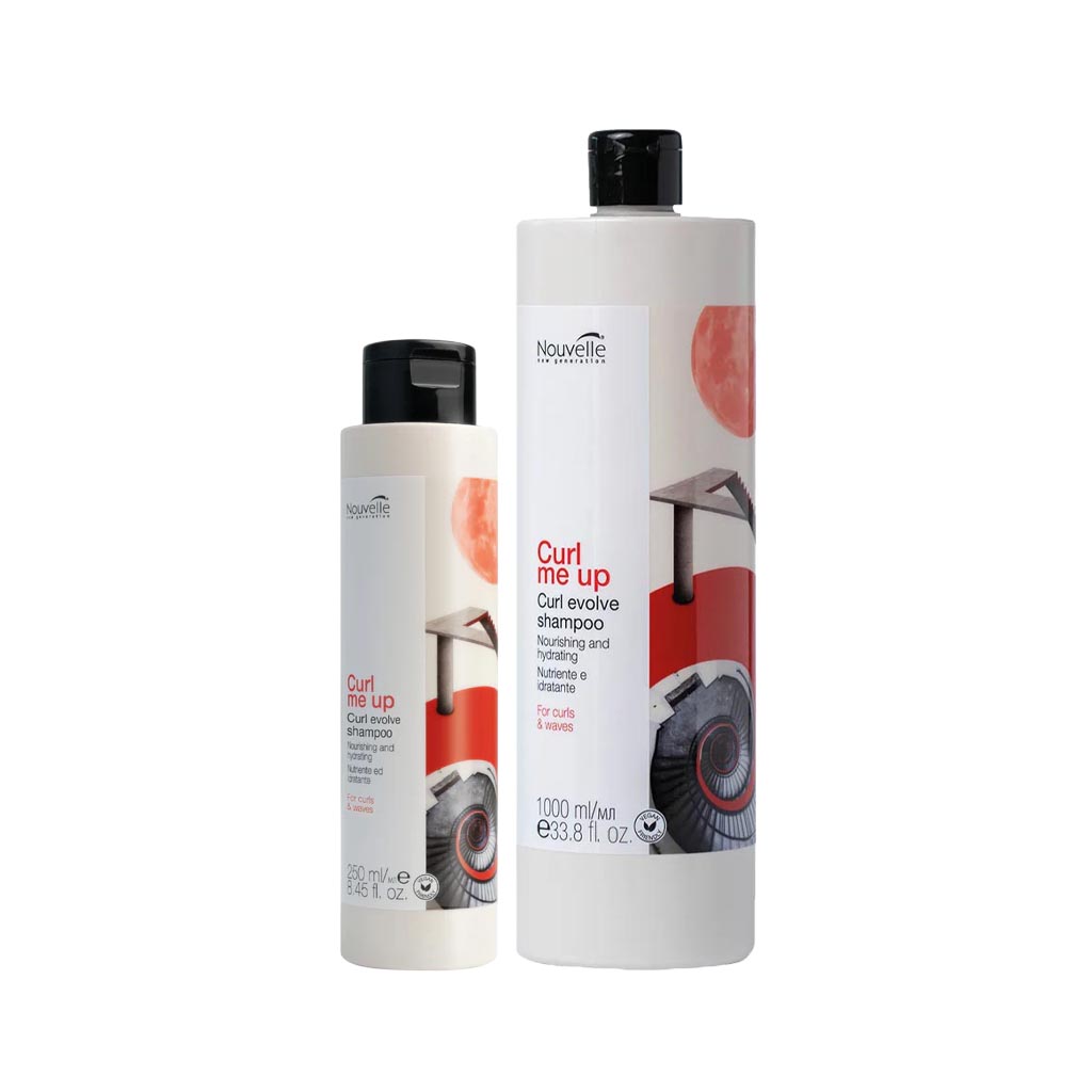 Curl Me Up Evolve Shampoo 250ml / 1000ml
