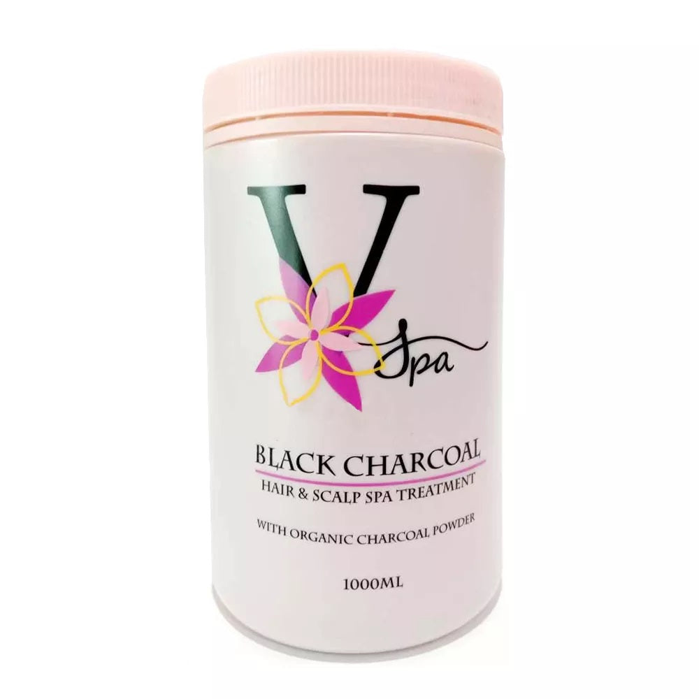 V-Spa Black Charcoal Spa Treatment 1000ml