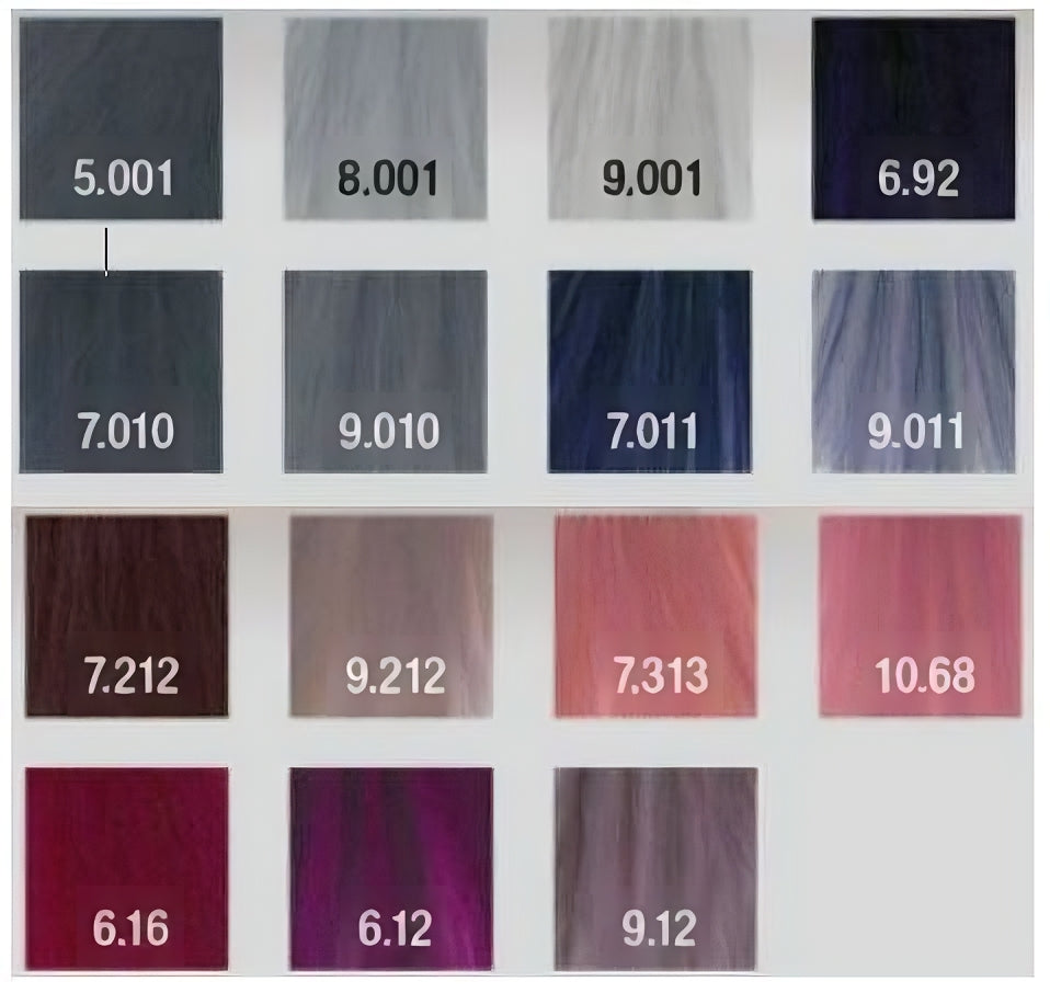 Metallum Semi-Permanent Hair Dye
