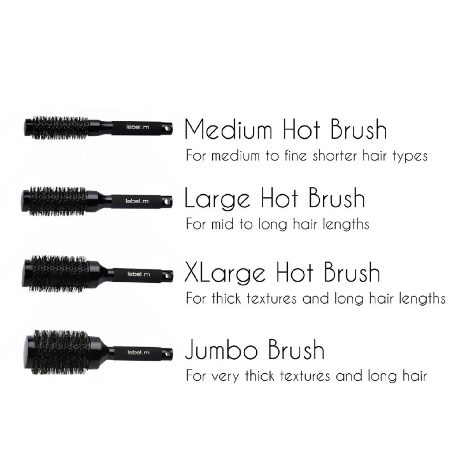 Label.M Hot Brush