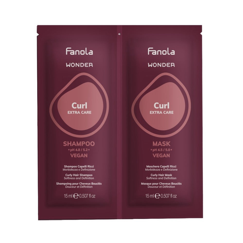 Wonder Curl Shampoo+Mask 15ml
