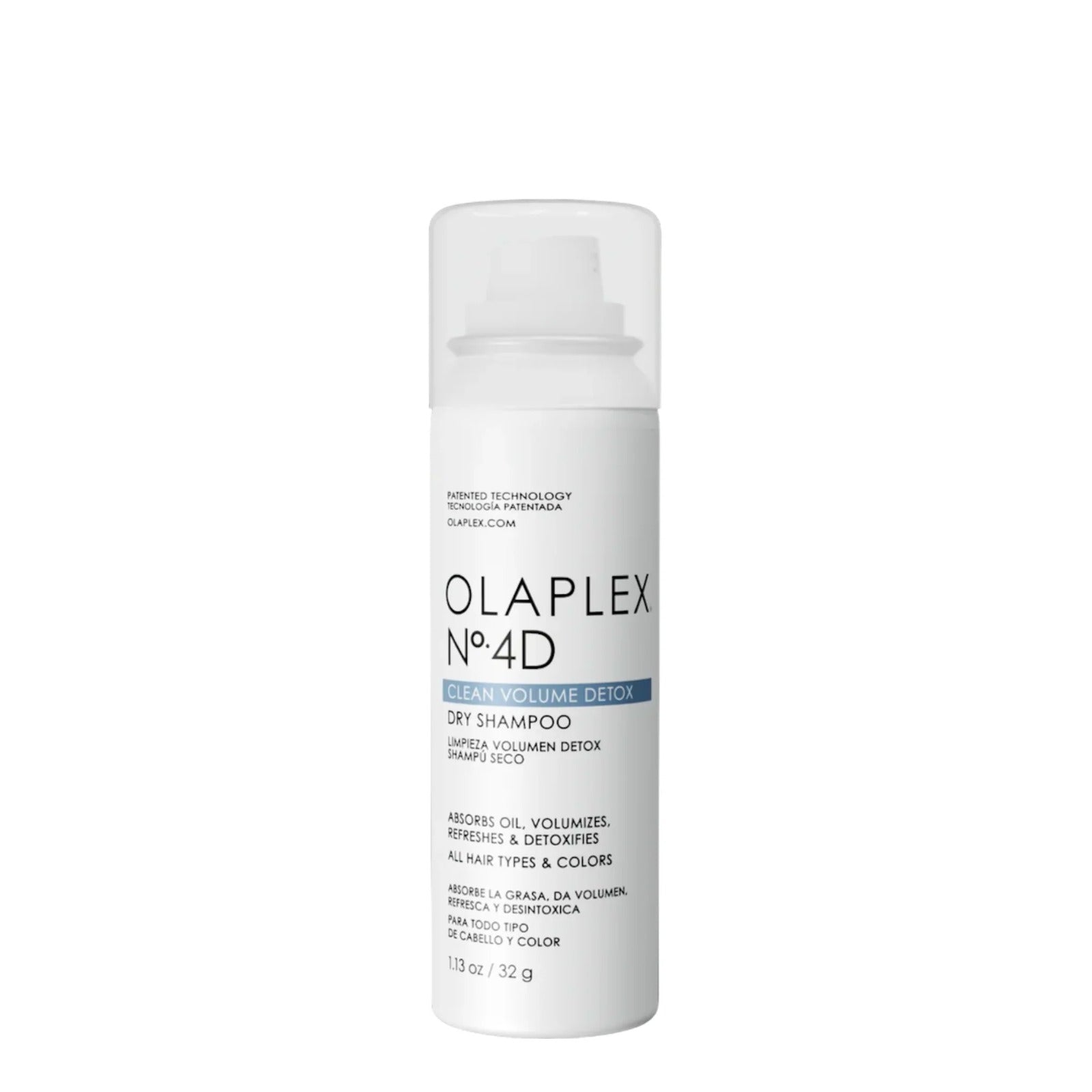 No.4D Clean Volume Detox Dry Shampoo 32g