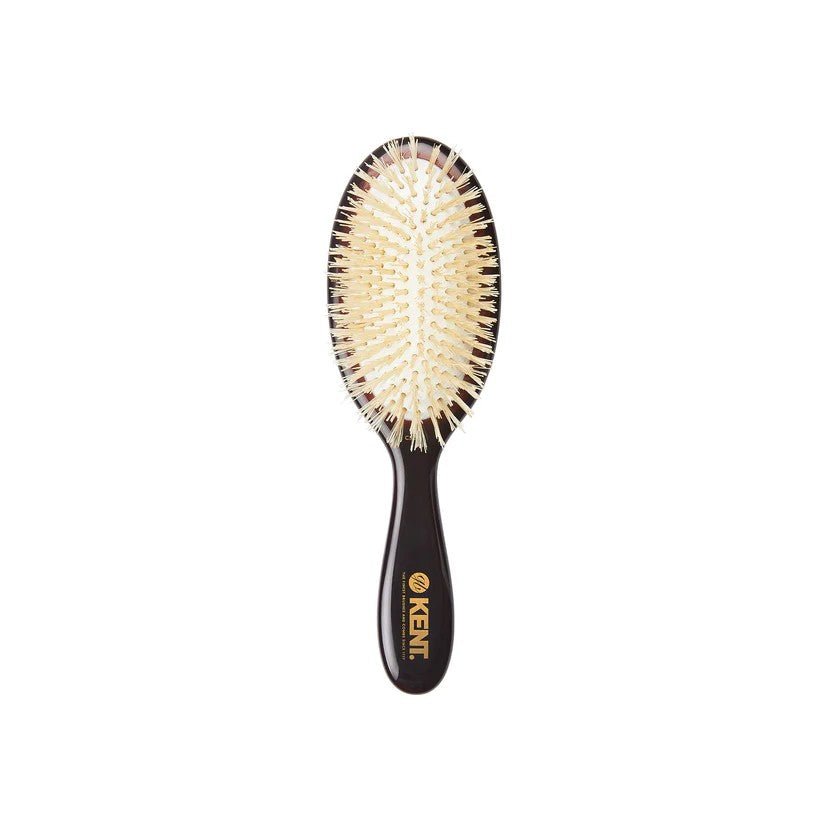 CSGS - Small Soft White Pure Bristle Hairbrush