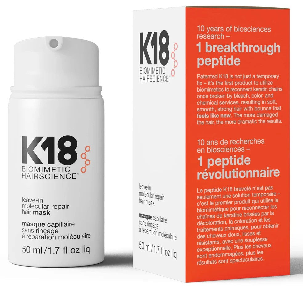 K18 | Leave-In Molecular Repair Hair Mask