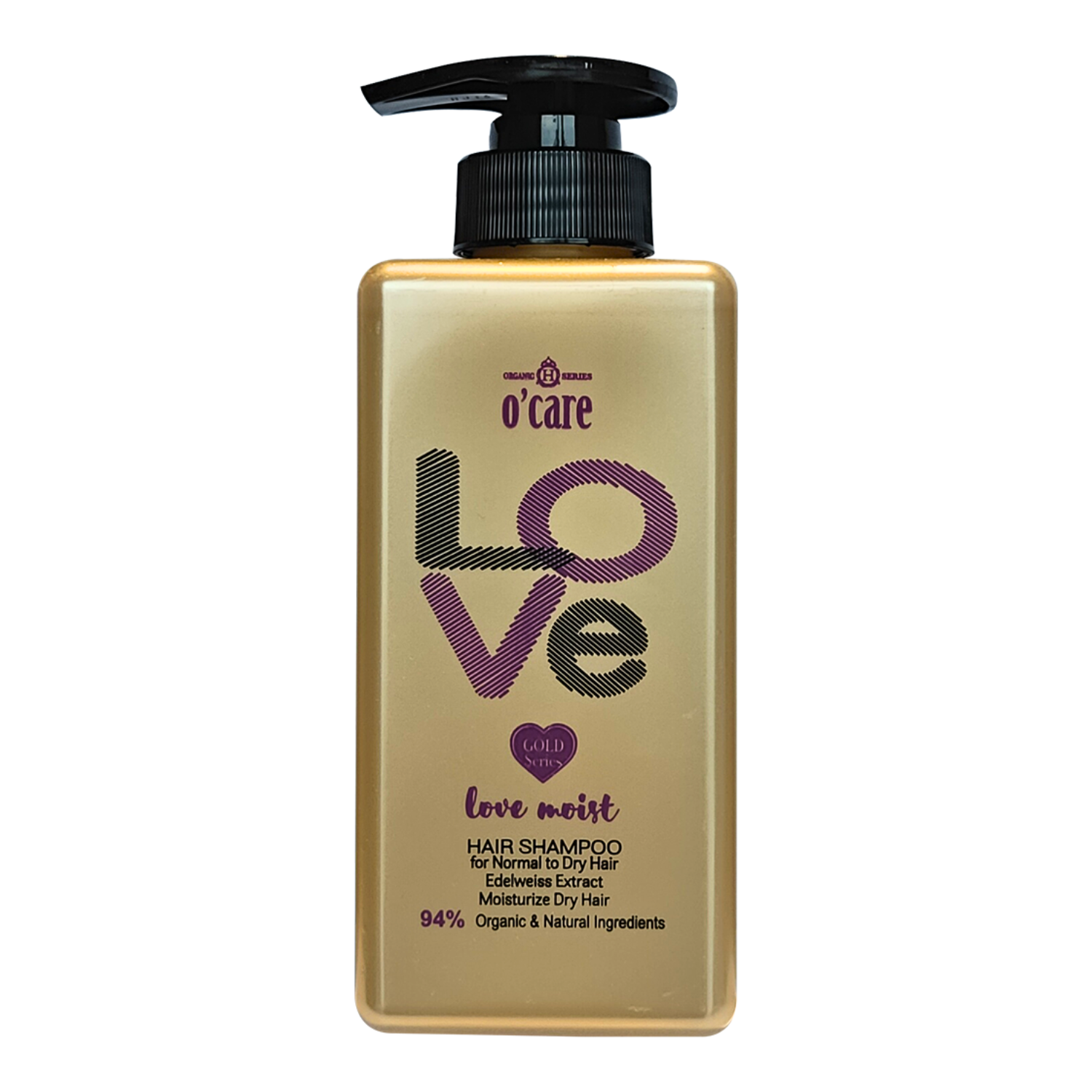 Love Moist Hair Shampoo 500ml