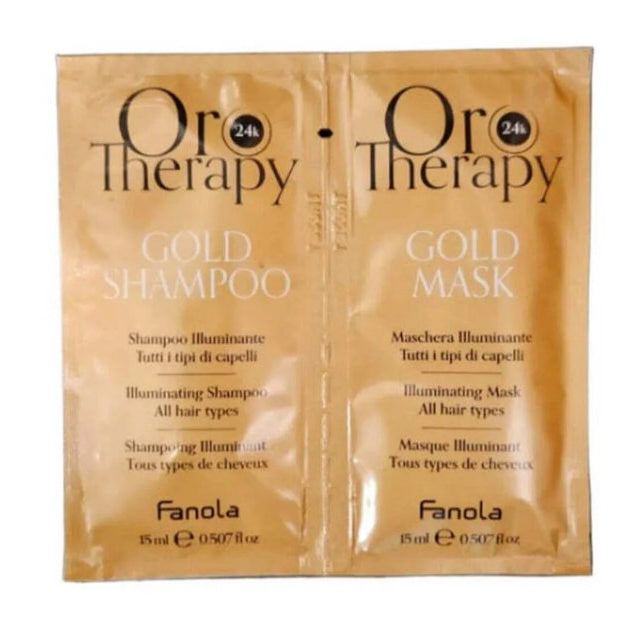 Oro Illuminating Shmp+Mask 15ml