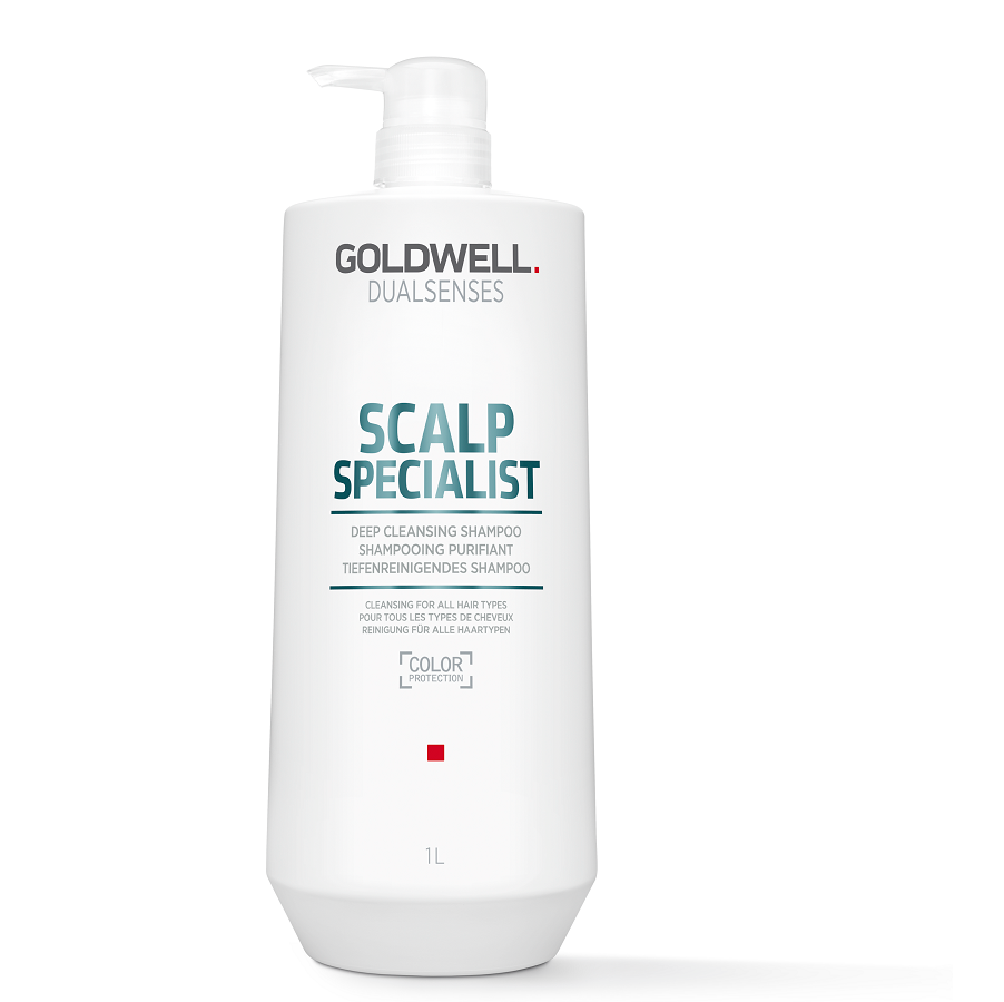 Dualsenses Scalp Specialist Deep Cleansing Shampoo