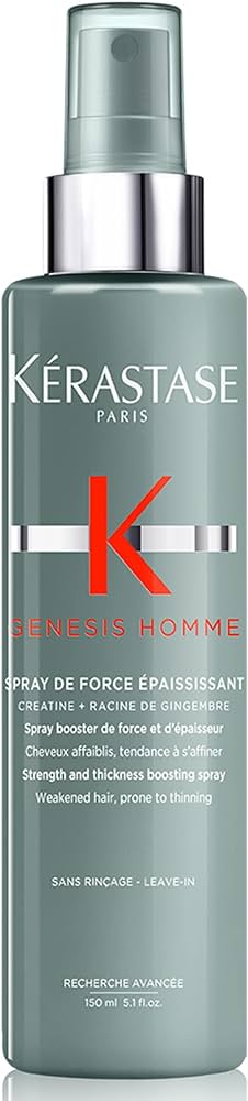 Genesis Homme Strength and Thickness Boosting Spray