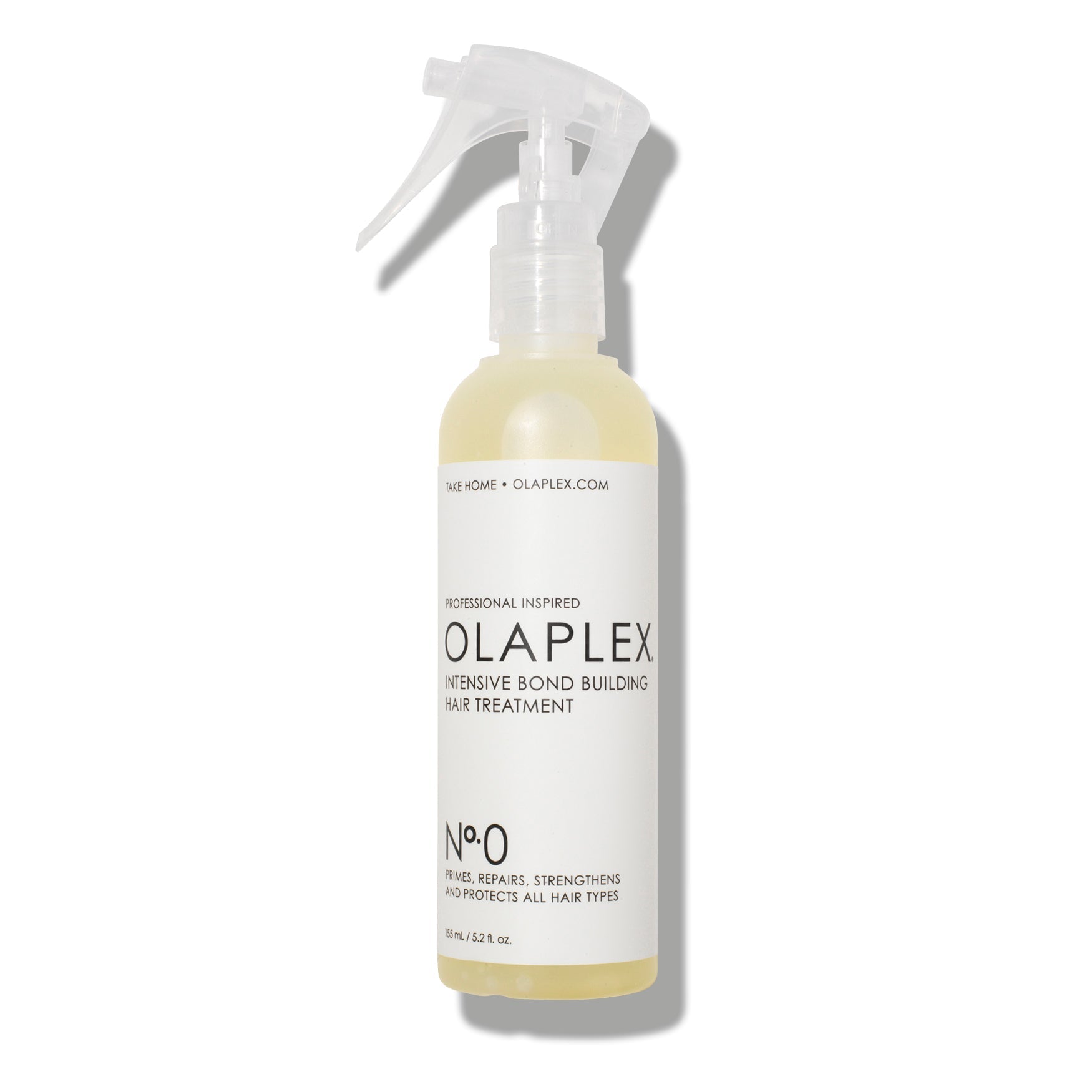 No. 0 Intensive Bond Building Hair Treatment