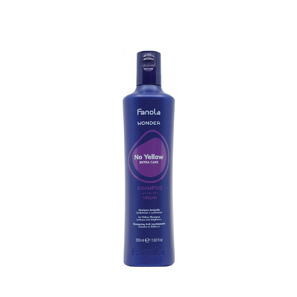 Wonder No Yellow Shampoo 350ml