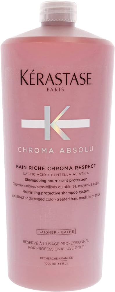 Chroma Absolu Bain Riche Respect Shampoo