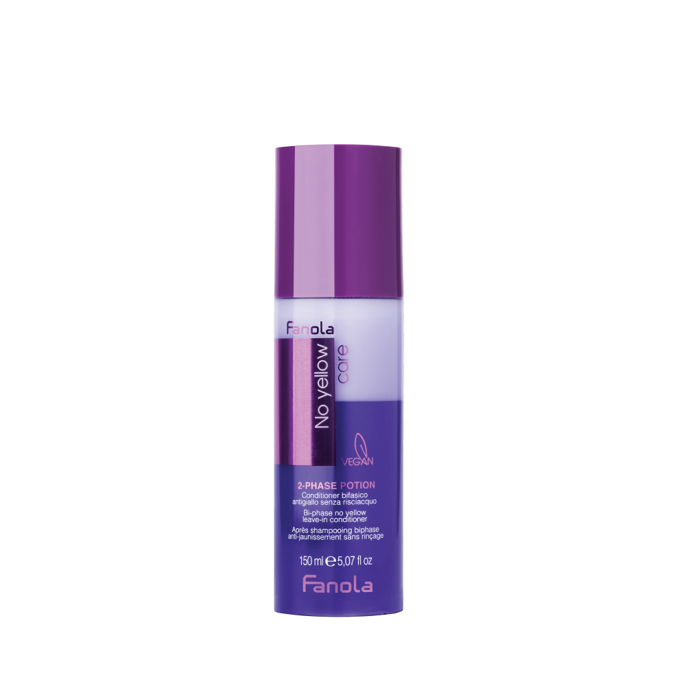 No Yellow Care 2-Phase Potion Bi-Phase No Yellow Leave-In Conditioner 150ml