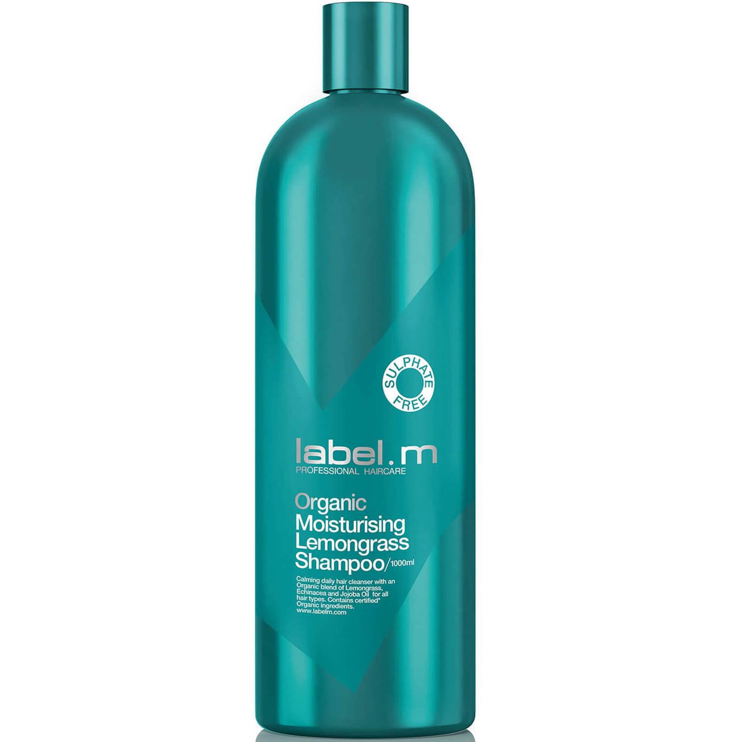 Organic Moisturising Lemongrass Shampoo 200ml /1000ml