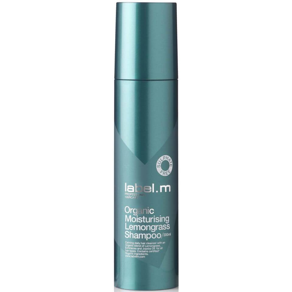Organic Moisturising Lemongrass Shampoo 200ml /1000ml