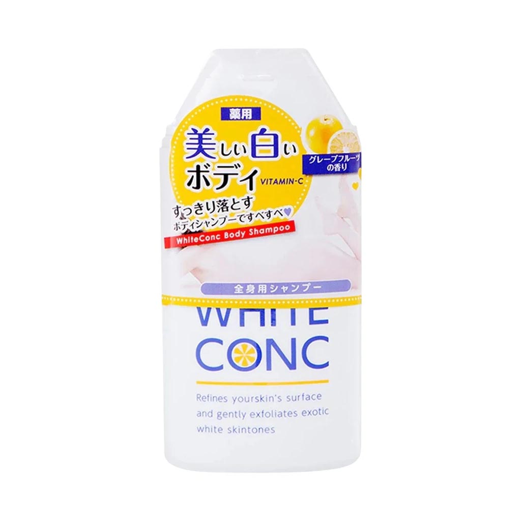 White Conc Body Shampoo 150ml / 360ml / 600ml
