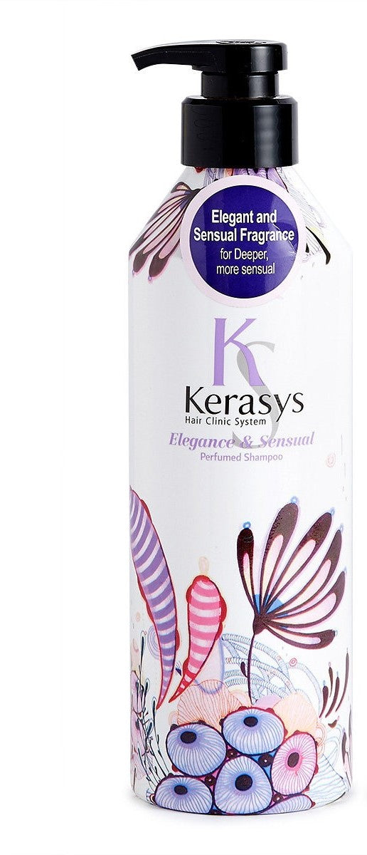 Elegance & Sensual Perfume Shampoo