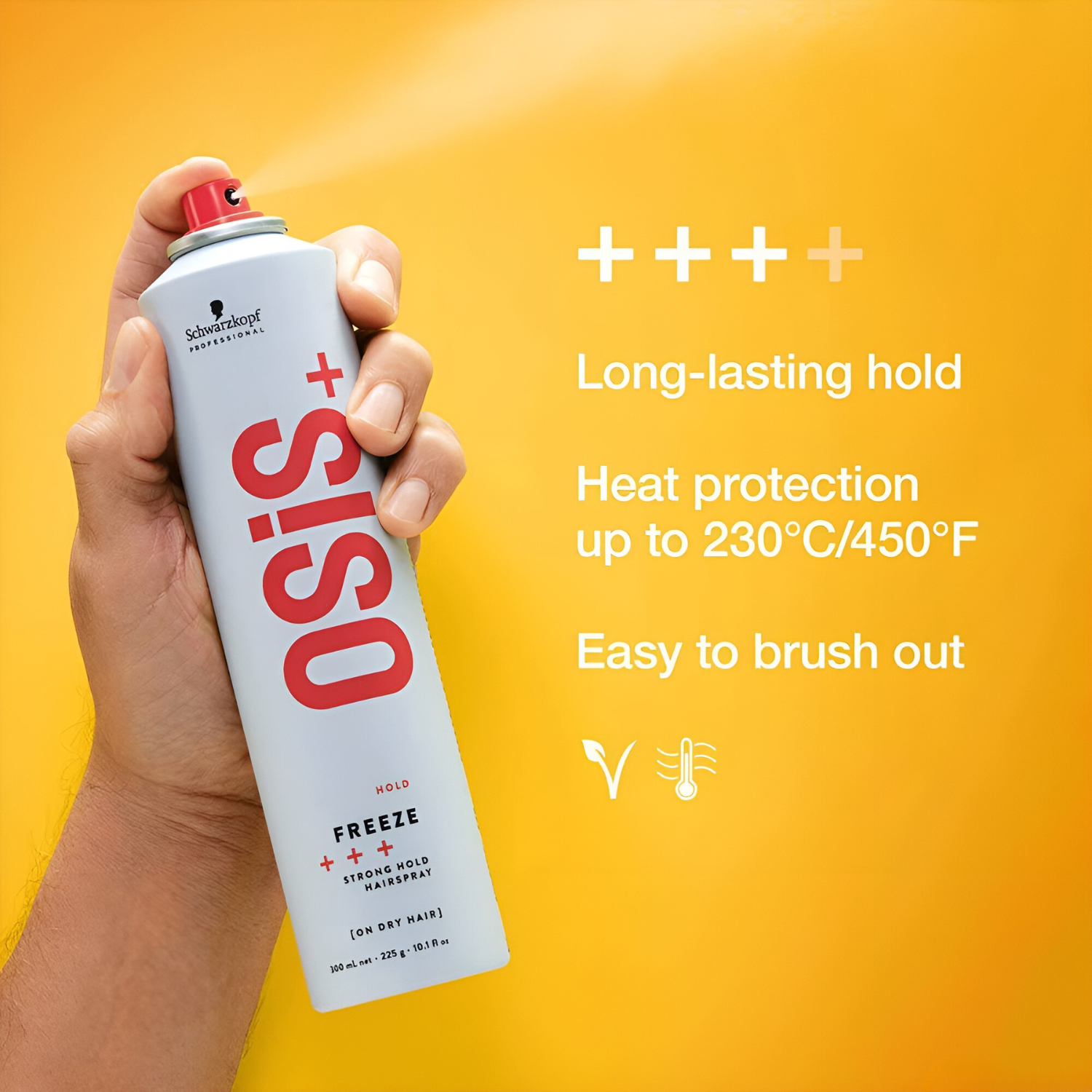 OSIS Freeze Strong Hold Hairspray