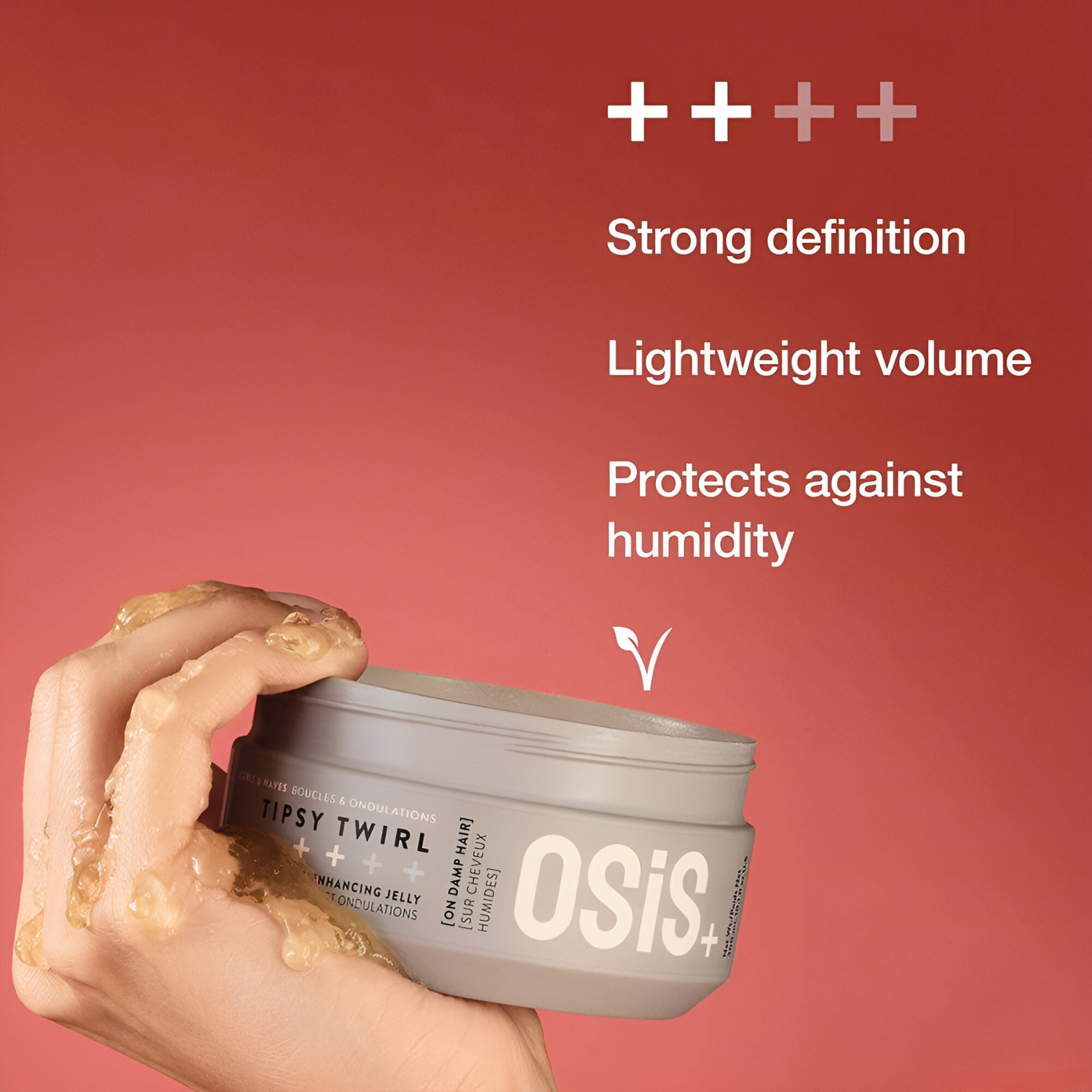 OSIS Tipsy Twirl Wave and Curl Enhancing Jelly
