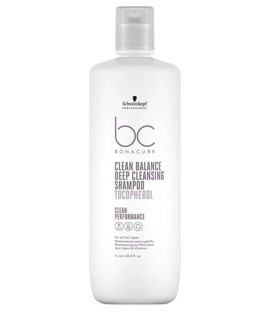 BC Bonacure Clean Balance Deep Cleansing Shampoo