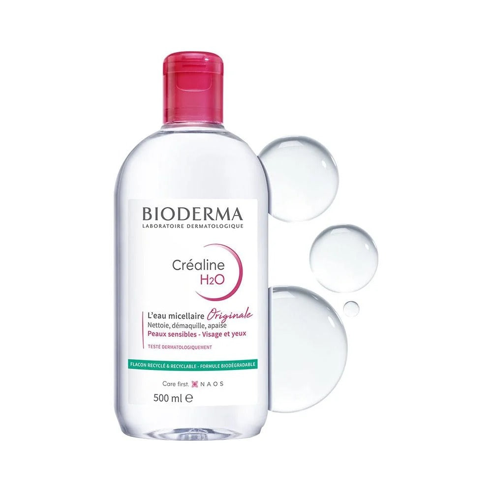 Bioderma Sensibio Crealine Makeup Removing Micellar Water 100ml / 500ml