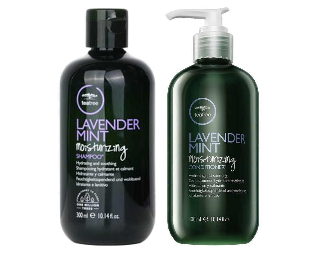 Lavender Mint Moisturizing Duo