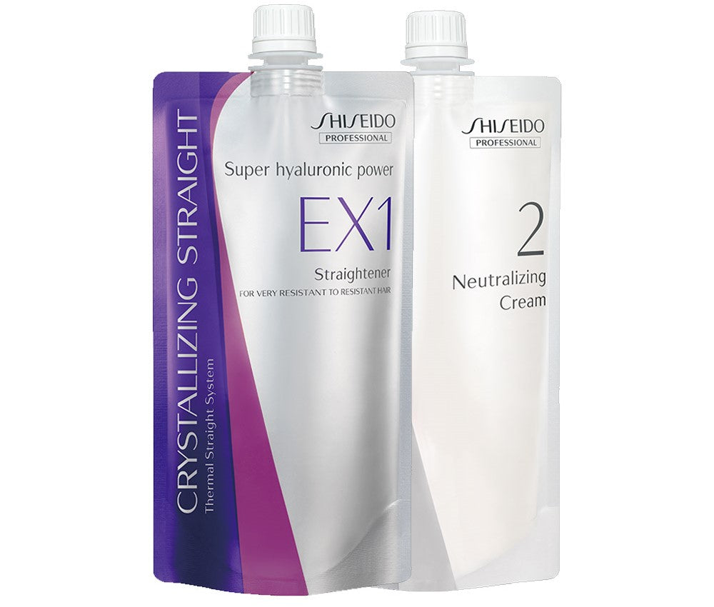 Rebonding Crystallizing Straight EX1 Set (BUNDLE DEAL)