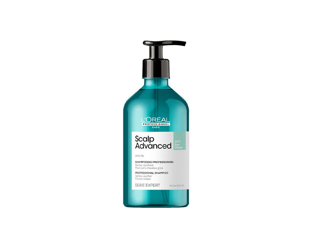 Serie Expert Scalp Advanced Anti-Oiliness Dermo-Purifier Shampoo
