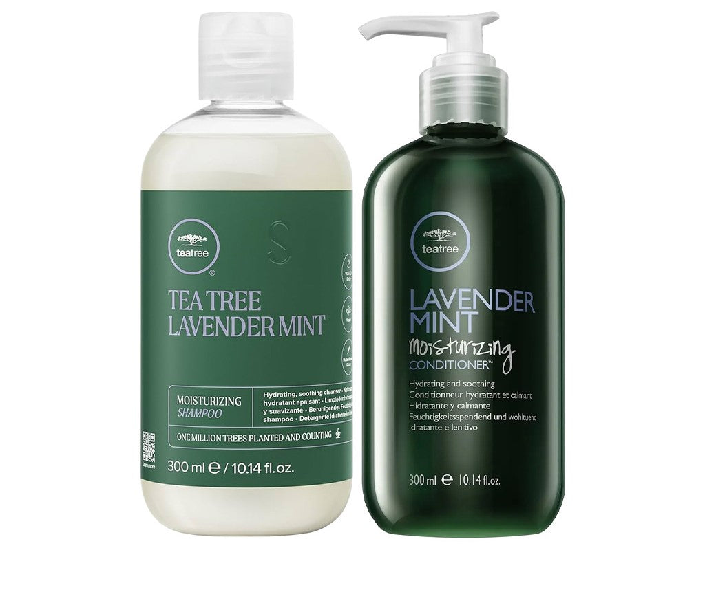 Lavender Mint Moisturizing Duo