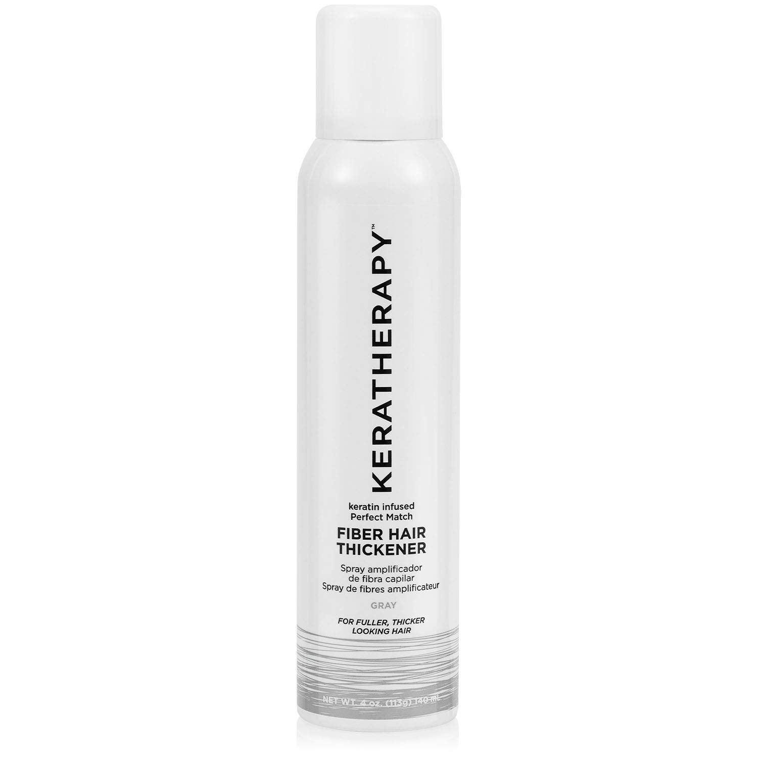 Fiber Hair Thickener - Gray 140ml