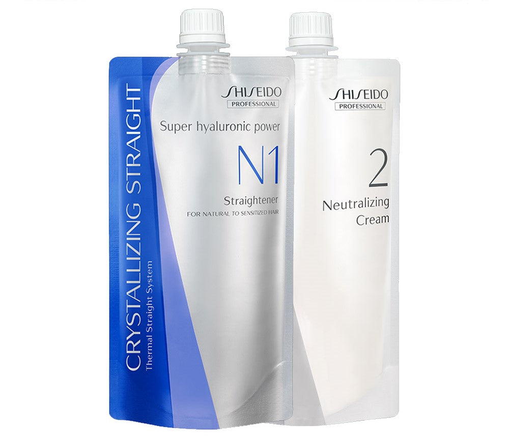 Rebonding Crystallizing Straight N1 Set (BUNDLE DEAL)